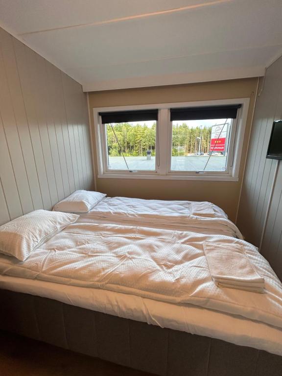 Dobbeltrom hos Halden Motell