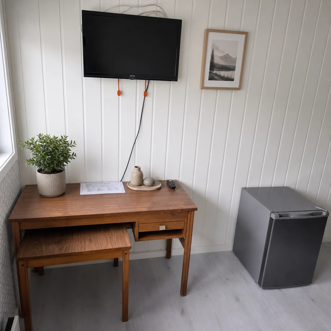 Seng hos Halden Motell