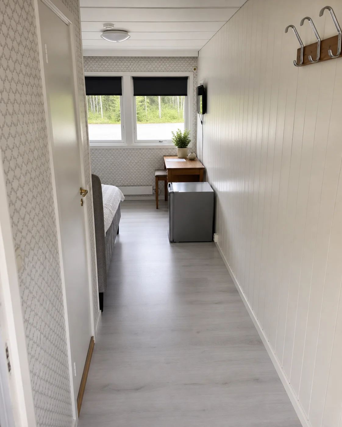 Romgang hos Halden Motell