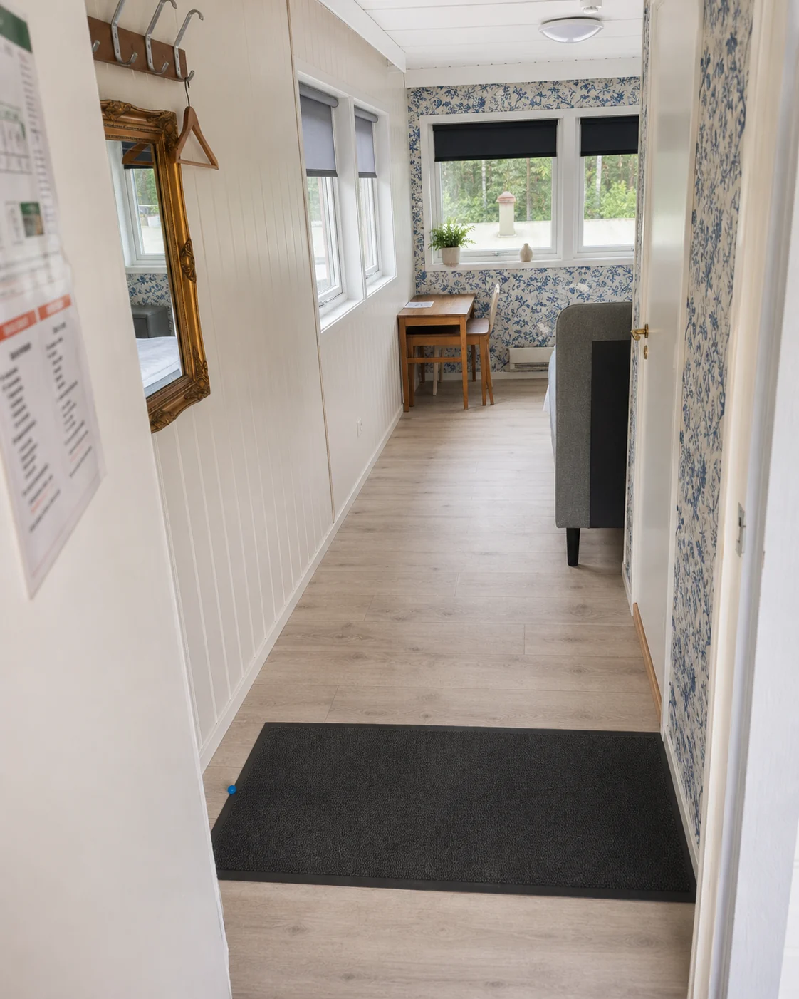 Arbeidsplass hos Halden Motell
